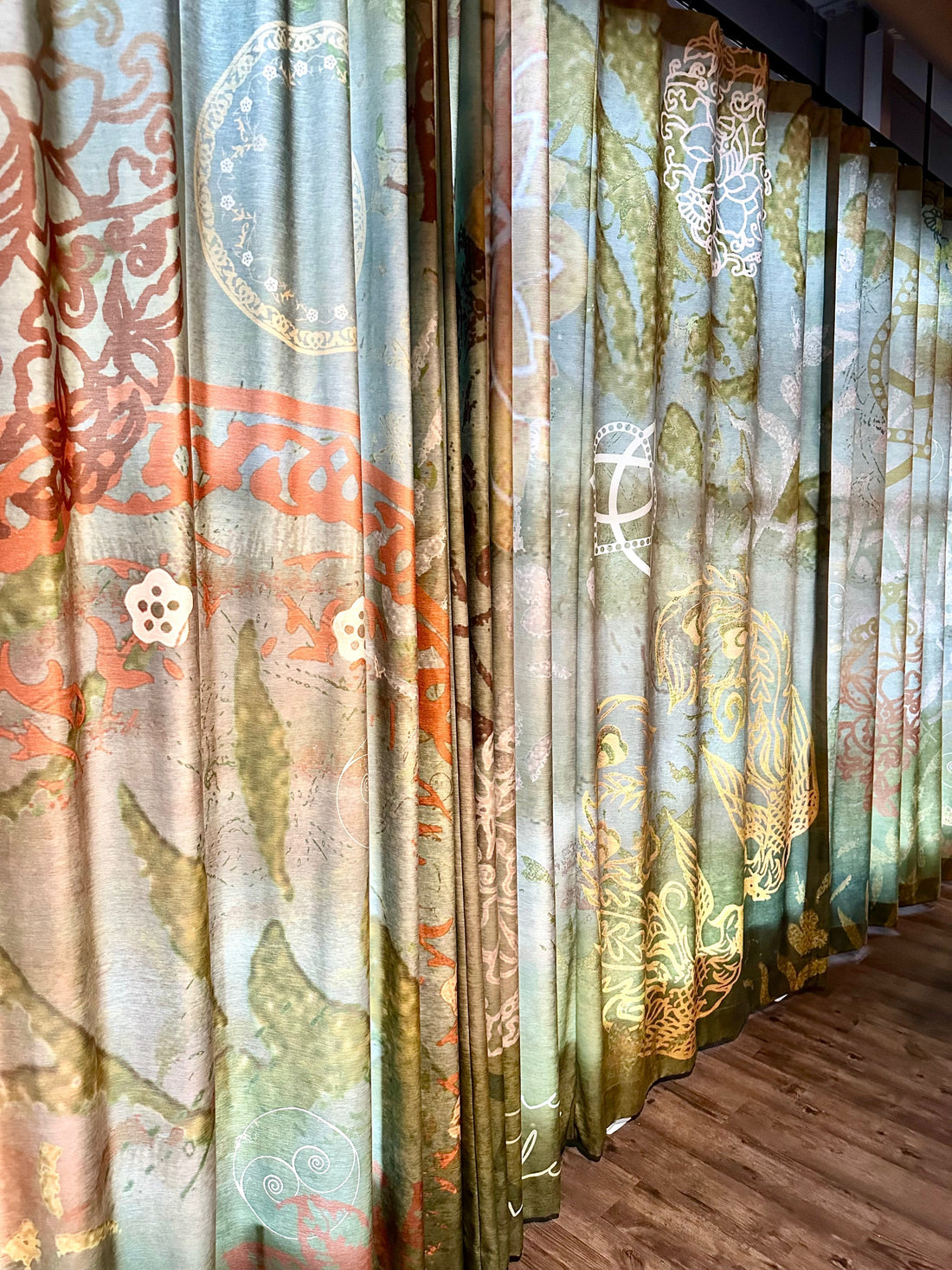 Curtains for Officeplace
