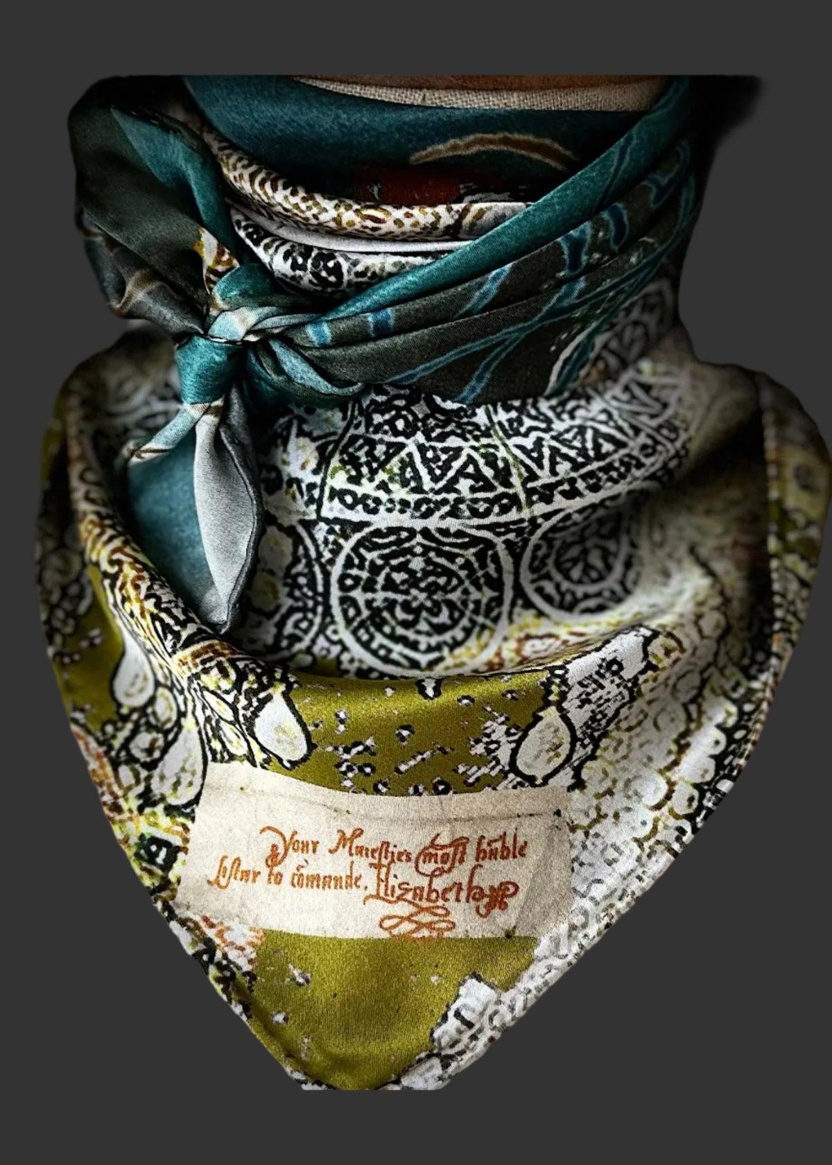 Queen Elisabeth I Silk