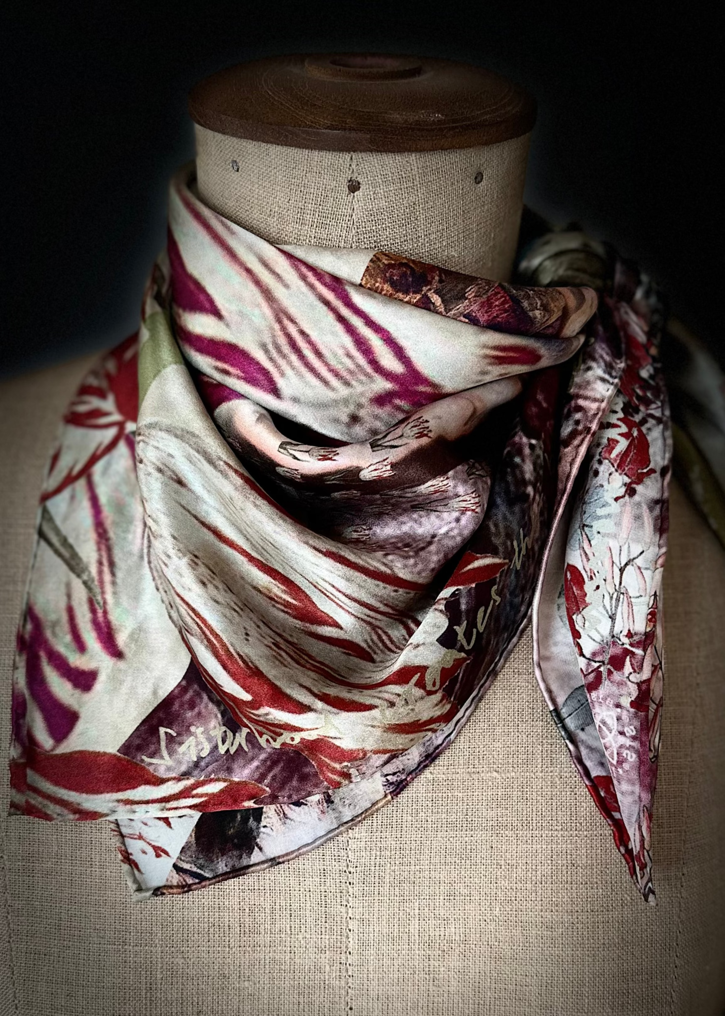 Queen Maxima Silk