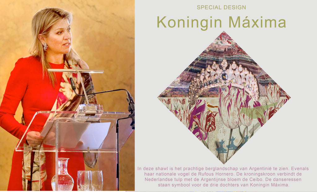Queen Maxima Silk