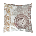 Kussen 'Time traveler earth'
